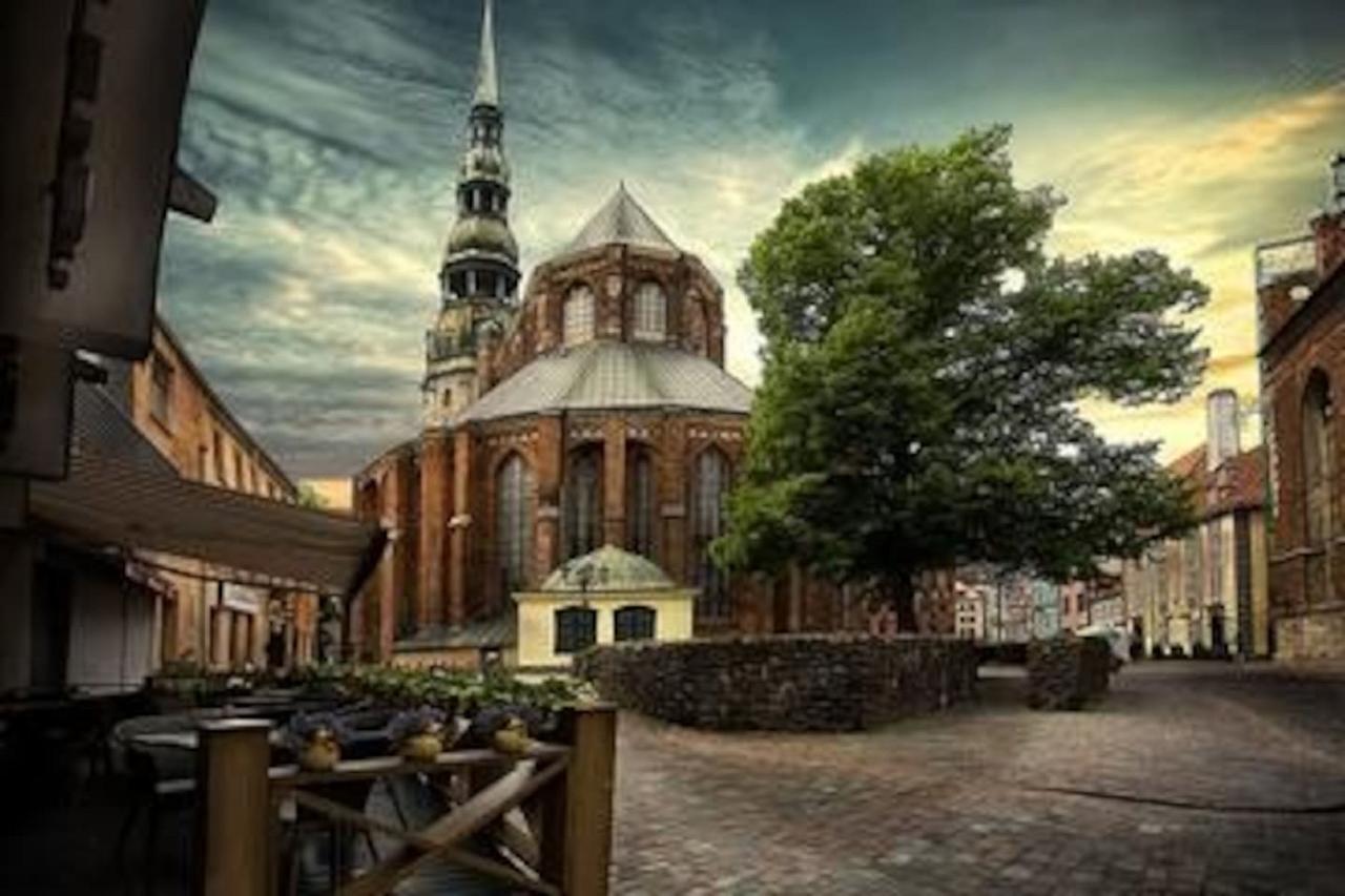 Old Riga Romantic Loft מראה חיצוני תמונה
